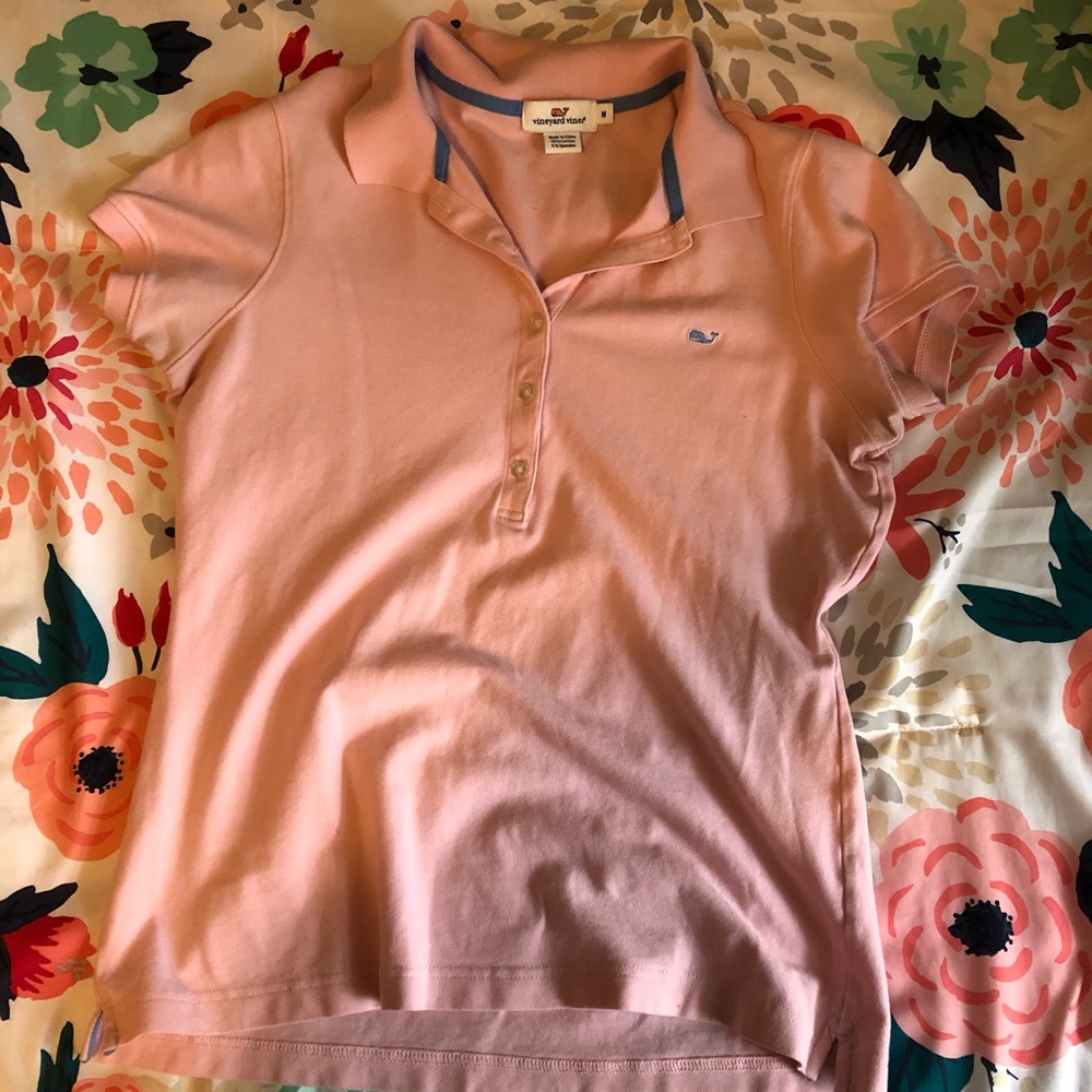 Vineyard vines Pink polo